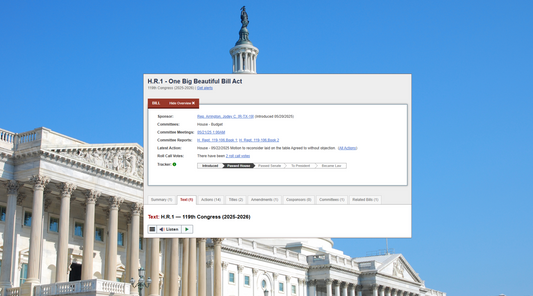 Unlocking Wellness: How the “Big, Beautiful Bill Act” Expands HSA Use for Fitness and Exercise