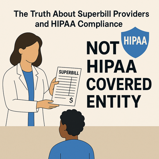 The Truth About Superbill Providers and HIPAA Compliance: What Every Patient Should Know
