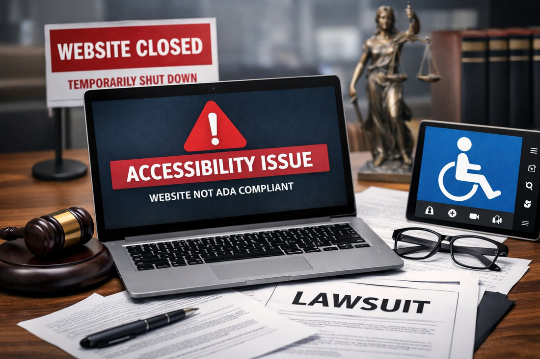 ADA Website Compliance: Protect Your Business from Lawsuits and Shutdowns