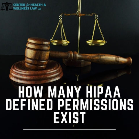 What Are Hipaa Permissions & How Many Hipaa Defined Permissions Exist?